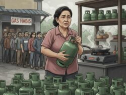 Gas Melon Menghilang, Dapur Warga Mulai Dingin