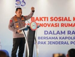 Kapolri Buka Akses Faskes Polri bagi Buruh
