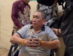 Buron Narkoba Koko Erwin Ditembak Polisi