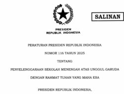 Pemerintah Resmikan Perpres SMA Unggul Garuda: Fokus Sains dan Teknologi