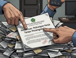 Sunyi di Ruang Kelas, Riuh di Balik Kertas