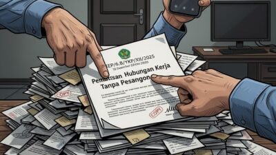 Sunyi di Ruang Kelas, Riuh di Balik Kertas