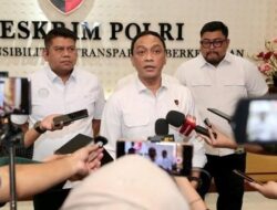 Bareskrim Gulung Dua Jaringan Narkoba Internasional di Jalur Sumatera