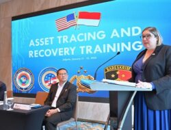 Polri-AS Perkuat Sinergi Lacak Aset Kejahatan Lintas Negara