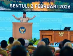 Prabowo: Indonesia Harus Mandiri di Tengah Ancaman Perang Dunia