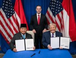 Prabowo dan Trump Teken Perjanjian Dagang Bersejarah