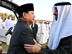 Prabowo dan MBZ Perkuat Kemitraan Strategis