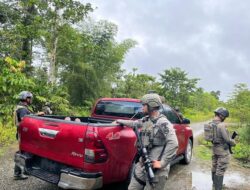 Satgas Damai Cartenz Tangkap 28 Orang di Yahukimo