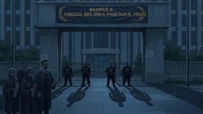 Kampus Mewah, Hati Gerah