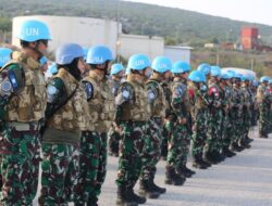 Tiga Prajurit TNI Gugur di Lebanon