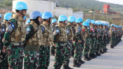 Tiga Prajurit TNI Gugur di Lebanon