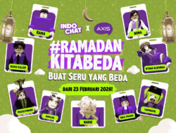 AXIS Bersama EVOS Ramaikan Roblox Lewat Aktivasi #RamadanKitaBeda di Map Indo Chat