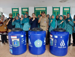 Air Lebih Pasti, Warga Lebih Tenang: Gerakan 2.000 Toren untuk Jakarta