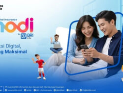 BRI Life Luncurkan Produk Asuransi Digital “MODI” (Mobile Digital Insurance), Proteksi Digital Tenang Maksimal