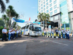 IDSurvey Group Berangkatkan 1.400 Pemudik ke 10 Kota Tujuan dalam Program Mudik Bersama BUMN 2026