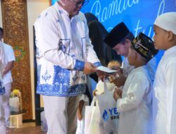 BRI Region 17 Denpasar Salurkan Santunan Ramadhan untuk Anak Yatim dan Pekerja Dasar