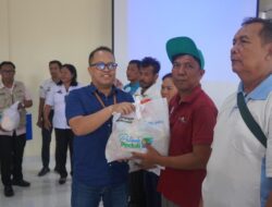 Pelindo Berbagi Sambut Nyepi Caka 1948 Bagi Masyarakat di Sekitar Pelabuhan Benoa