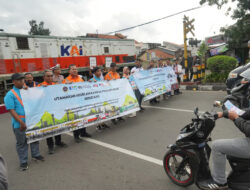 Jelang Angkutan Lebaran 2026, KAI Daop 2 Bandung Fokus Tingkatkan Keselamatan Perjalanan Kereta Api