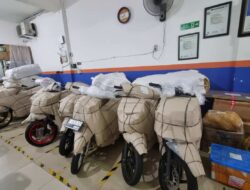 KAI Logistik Siap Layani Pengiriman Motor Pada Periode Arus Balik