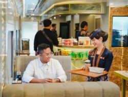 KAI Services Hadirkan Menu Spesial Loko Café di Kuliner Kereta Saat Angleb 2026