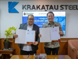 Krakatau Steel Group Tandatangani Perjanjian Pasokan Jangka Panjang (LTSA) dengan Kerismas Group