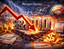 Morgan Stanley Reli S&P 500 Ditopang Sempit, Risiko Koreksi Meningkat