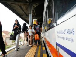 Mudik Lebaran Lebih Nyaman, KAI Divre IV Tambah Kapasitas KA Kuala Stabas