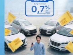 Mudik Lebih Nyaman, BRI Finance Tawarkan Pembiayaan Mobil Bekas dengan Bunga Mulai Dari 0,7%