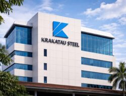 Krakatau Steel Tegaskan Pentingnya Proteksi Industri Baja di Tengah Pergeseran Kebijakan Amerika Serikat