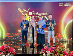 Penguatan Talenta Dukung Transformasi, Pelindo Multi Terminal Raih Anugerah BUMN 2026