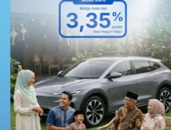 Sambut Lebaran, BRI Finance Perkuat Akses Pembiayaan Mobil Baru untuk Perjalanan yang Lebih Berkualitas