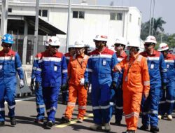 Siaga Ramadan Idulfitri Pertamina NRE Gelar Commanders Call, Pastikan Operasional Energi Bersih Lancar