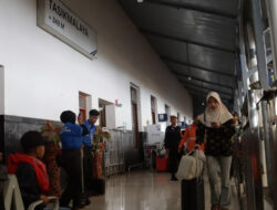 Stasiun Tasikmalaya Jadi Stasiun Tersibuk Ketiga Setelah Bandung dan Kiaracondong pada 5 Hari Angkutan Lebaran 2026