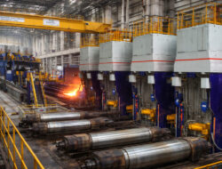 Tarif Baja Era Trump Tegaskan Baja sebagai Instrumen Geopolitik, Krakatau Steel Tangkap Peluang Penguatan Industri Strategis Nasional