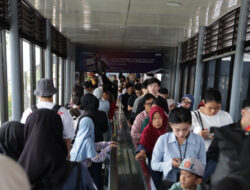 Tiket KA Lebaran 2026 dan Tiket Diskon 30% KA Ekonomi Komersial dari Daop 2 Bandung Terus Diminati