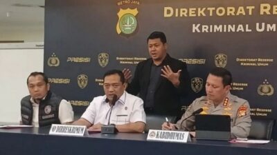 Polisi Tangkap Pembunuh Perempuan di Cipayung