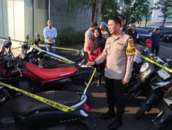 Polres Metro Tangerang Kota Gulung Sindikat Begal Bermodus ‘Debt Collector’