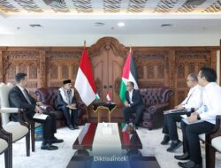 Indonesia-Palestina Perkuat Kolaborasi Riset dan Beasiswa