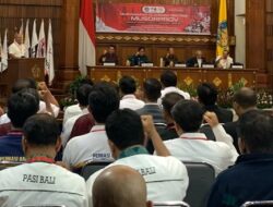 Giri Prasta Pimpin KONI Bali 2026-2030