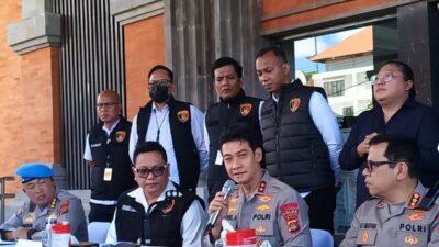 Polda Bali Ungkap Sindikat Mutilasi Lintas Negara