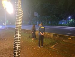 Aksi Percobaan Bunuh Diri di Depan Istana Digagalkan