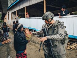 Sunyi Lebaran di Tapal Batas