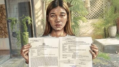 Tangis yang Terputus di Pintu Keberangkatan