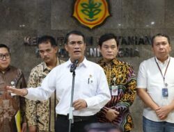 Mentan Pastikan Stok Beras Aman 11 Bulan