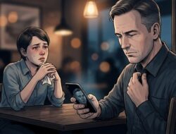 Dinding Kaca di Balik Tatap Mata Sang Narsistik