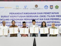 Tujuh Menteri Sepakati Pedoman Kecerdasan Artifisial Pendidikan