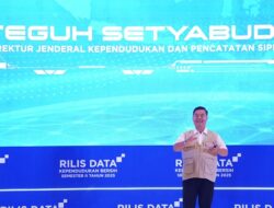 Penduduk Indonesia Tembus 288,3 Juta Jiwa pada Akhir 2025