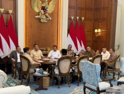 Prabowo dan Pimpinan DPR Bahas Pangan