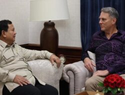 Prabowo dan Richard Marles Perkuat Kemitraan Strategis