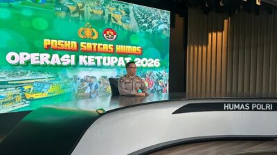 Polri Siapkan Skenario One Way Nasional